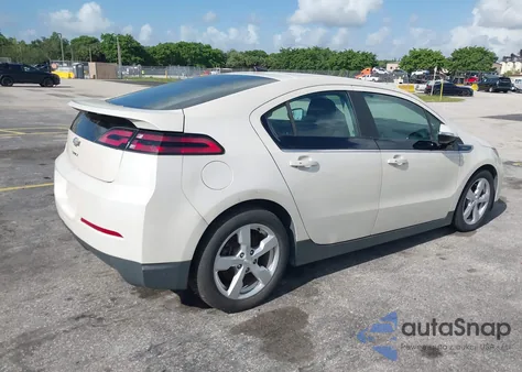2014 Chevrolet Volt из США, поврежденный, VIN 1G1RA6E46EU118680